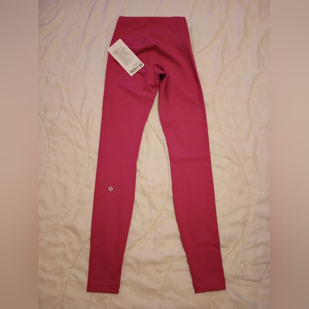 NWT! Lululemon Wunder Train HR Tight 28"